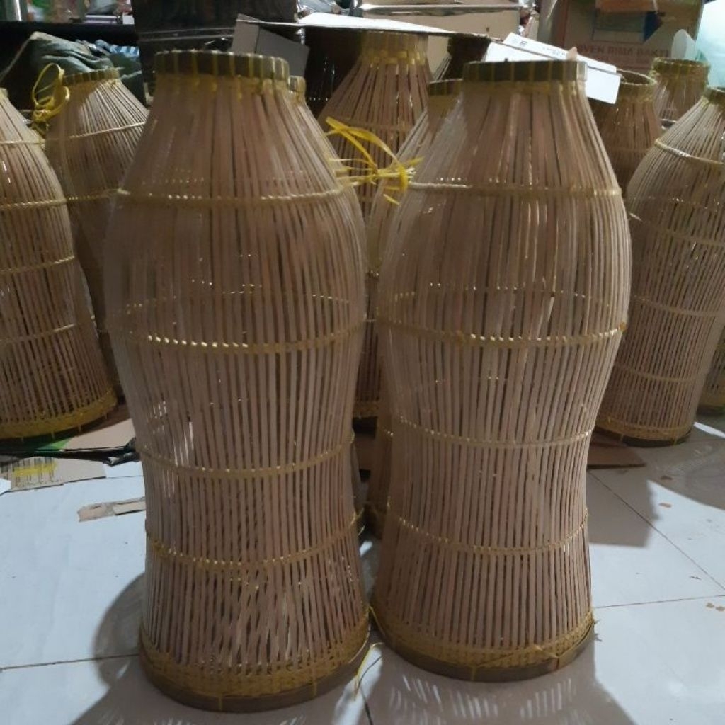 Wuwu Bubu alat perangkap Ikan/Udang