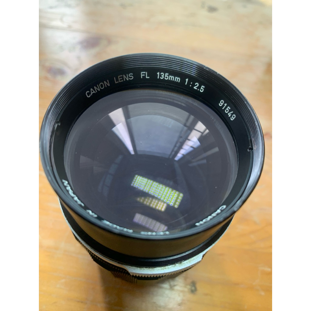 canon FL 135mm F2.5