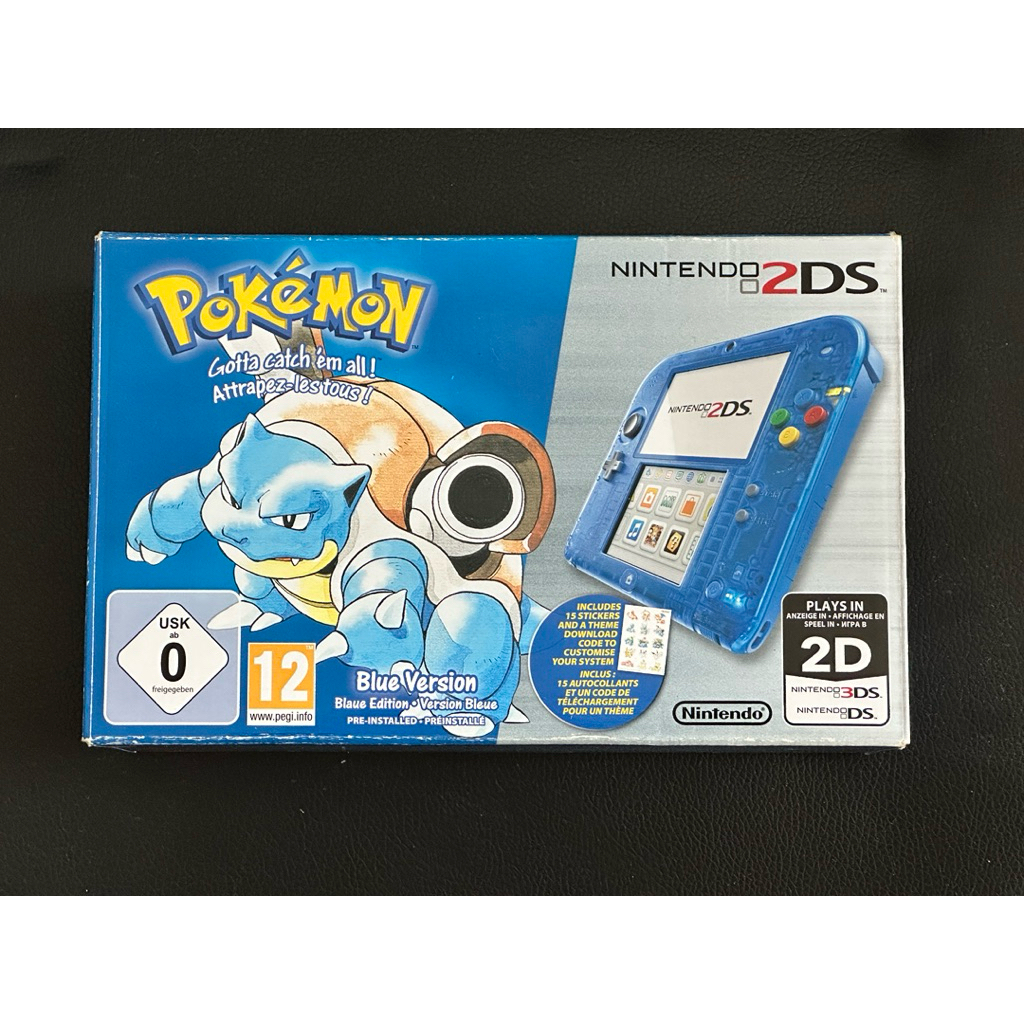 Nintendo DS - Konsol Game Portabel dengan Layar Sentuh 3 Inci