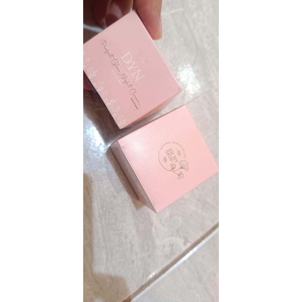 dyn skincare cream day and night ORI