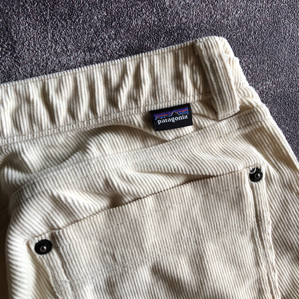 Women Corduroy Pants PATAGONIA Scnnd Size 30,Corduroy Pants Slim,White Corduroy Pants Putih,celana p