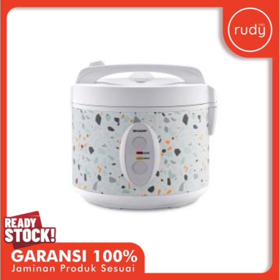 Sharp Rice Cooker / 1,8 L / KS-618 MP - WT / Penanak Nasi / 3in1 / Low Watt