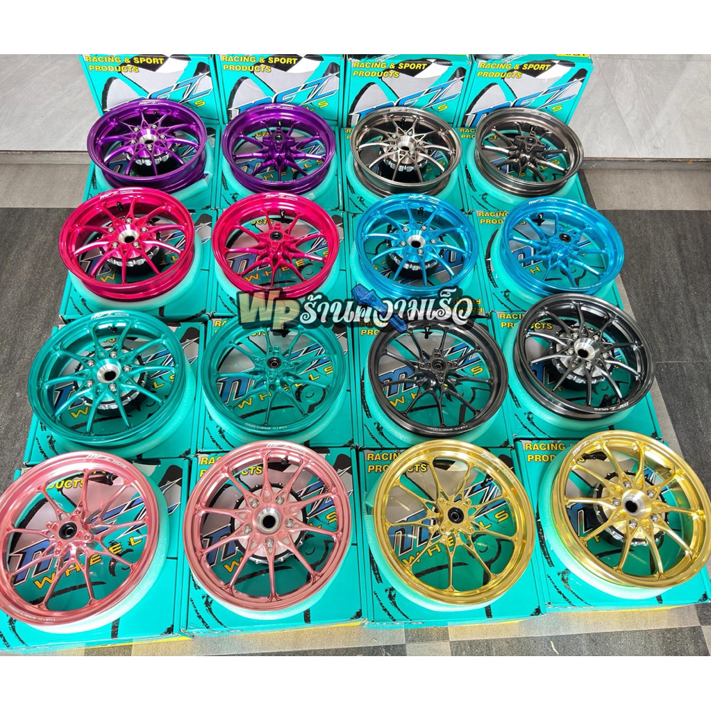 velg mfz forged wheels R12 , giorno , stylo160 , mio , filano dll