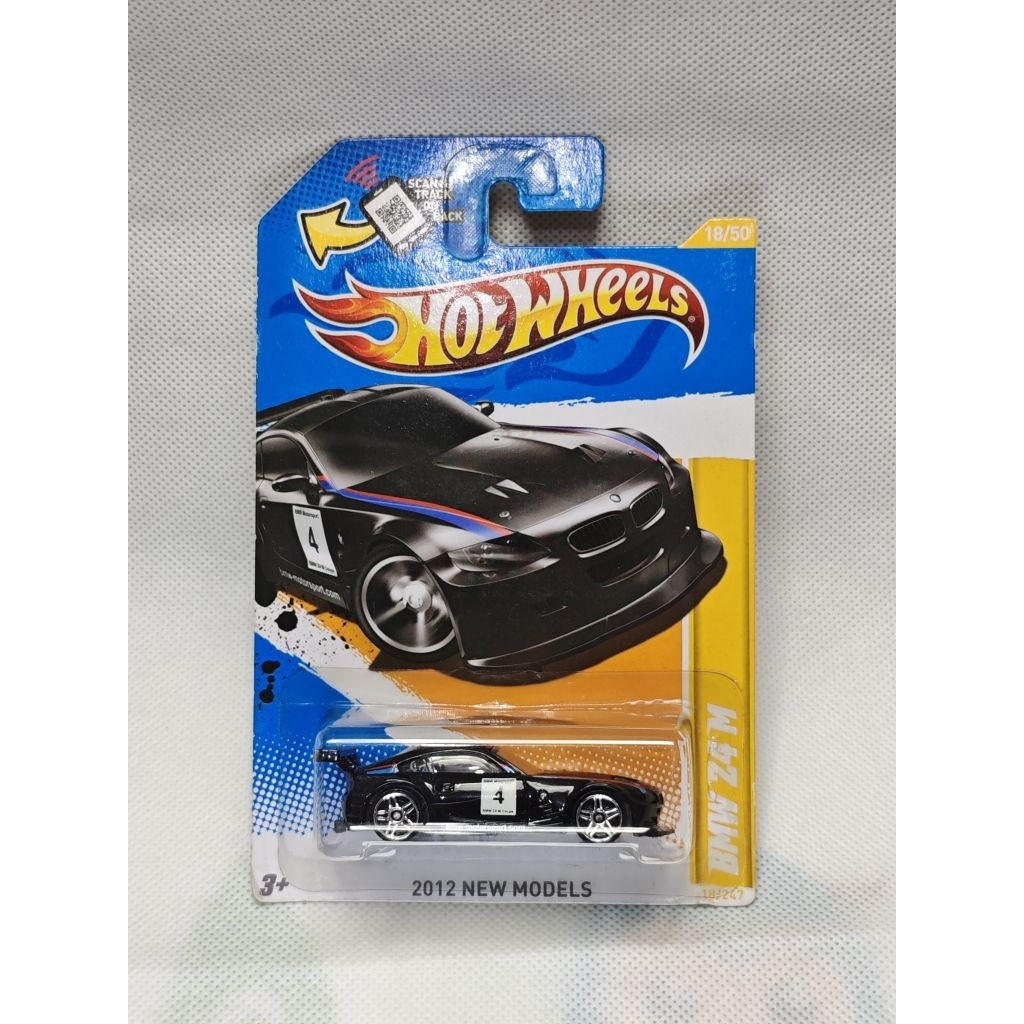 hot wheels hotwheels bmw z4 M 2012