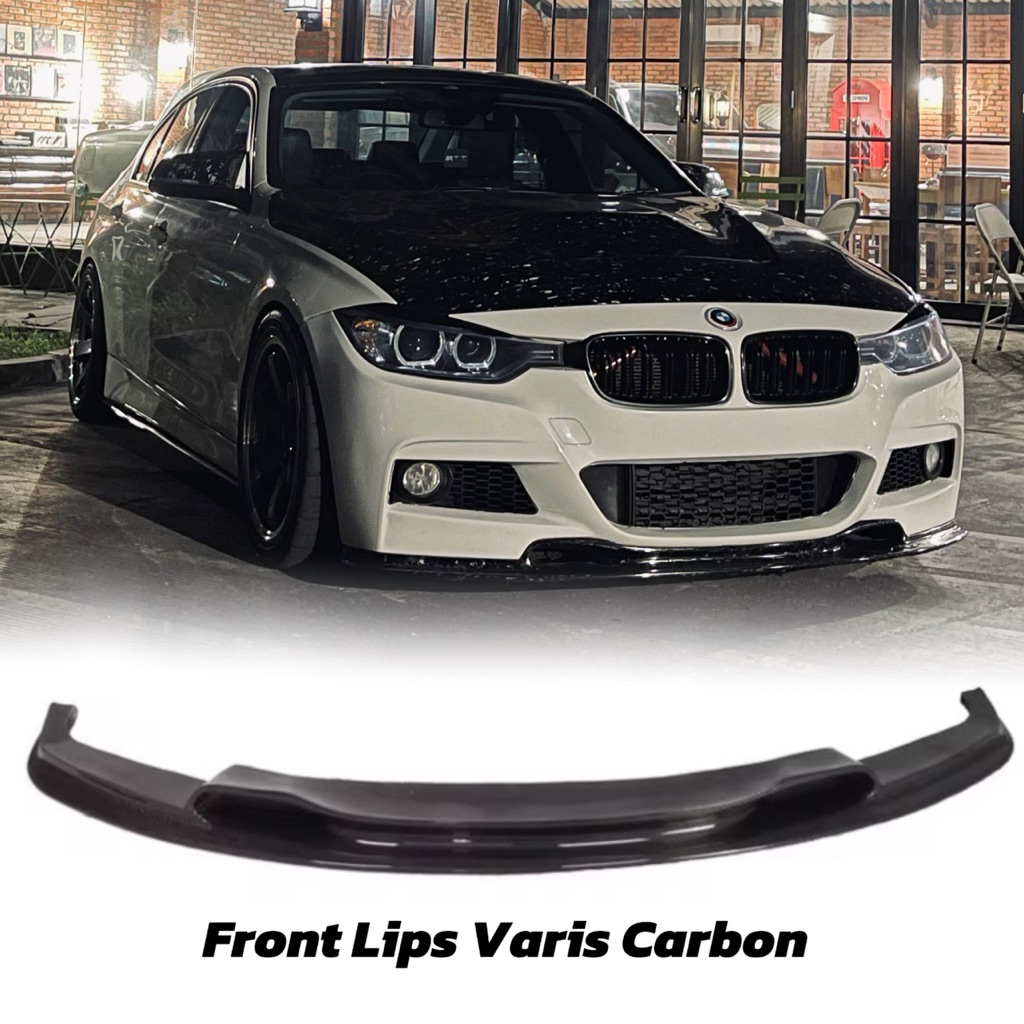 Front Lips varis Carbon For BMW F30 Mtech | Lips varis | Lips bmw F30 | Front lips bmw