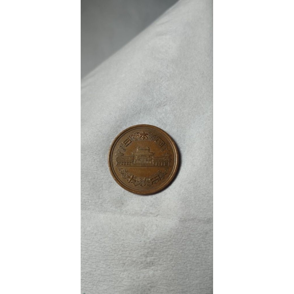 KOIN 10 YEN JEPANG ANEKA TAHUN