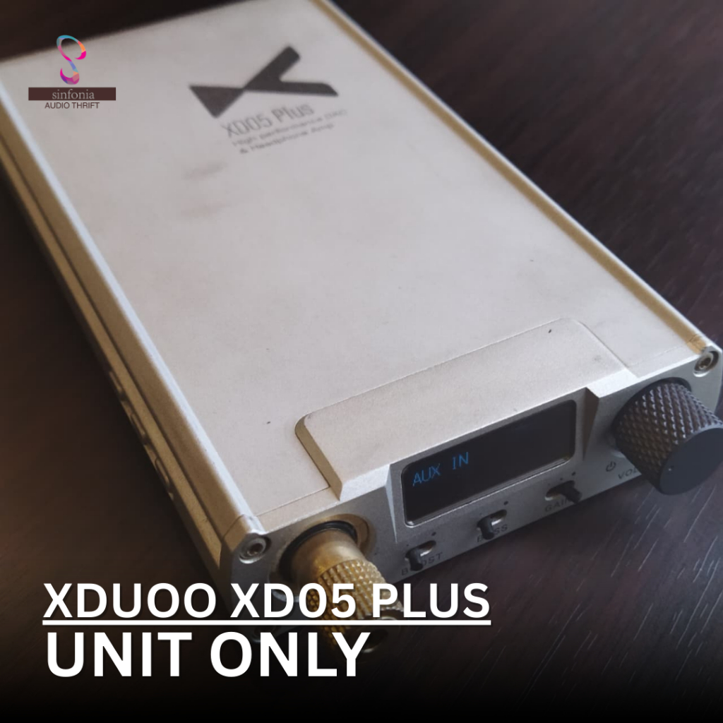 XDUOO XD05 PLUS Portable DAC/AMP Headphone AK4493EQ