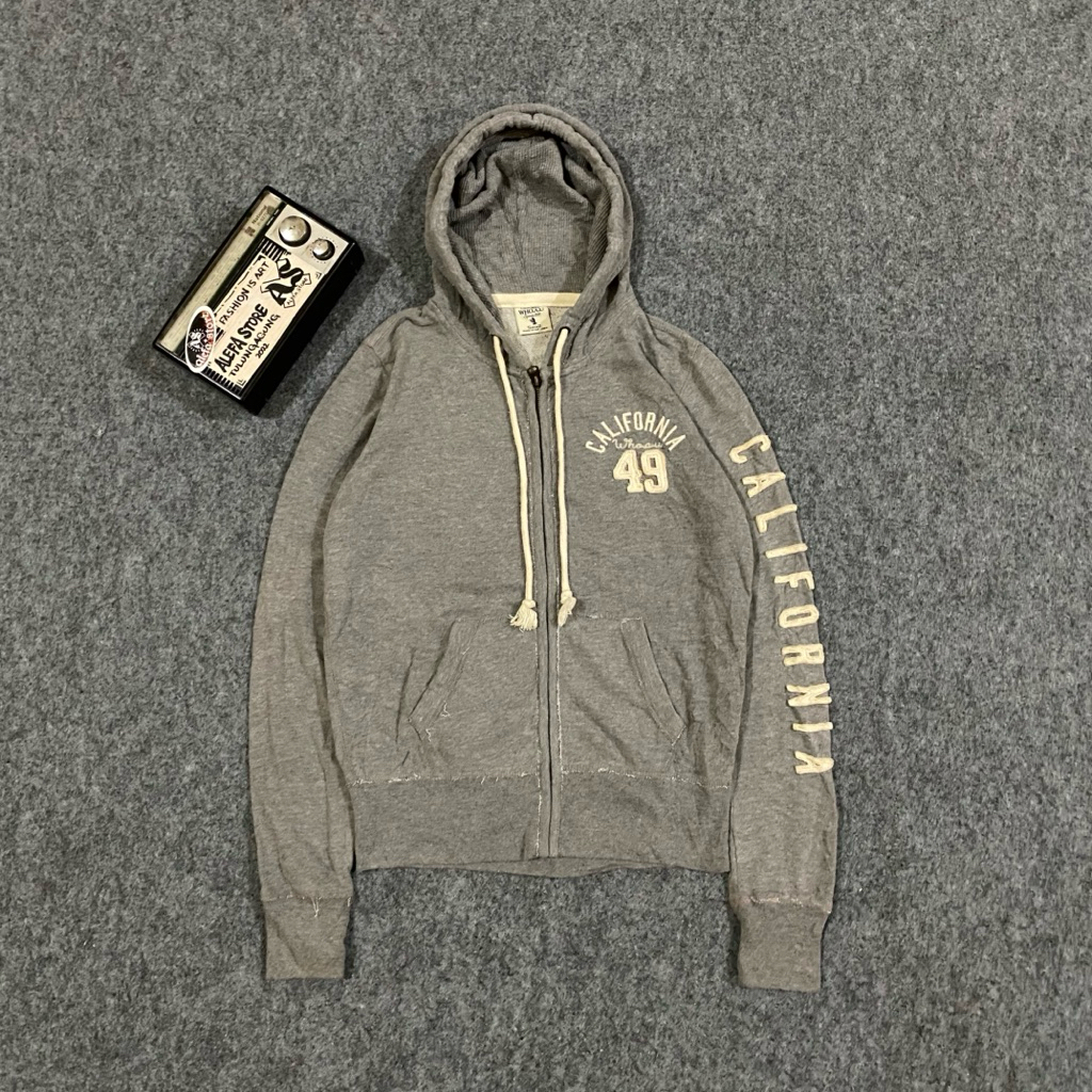 Hodie zip WHO.AU CALIF (size s)