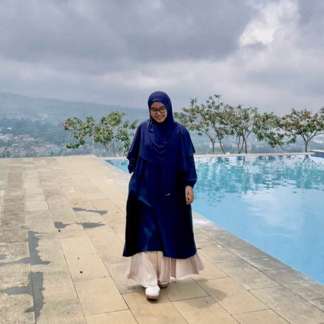 Somethink.good | Poppy Basic Tunic (tunik basic/midi dress basic)