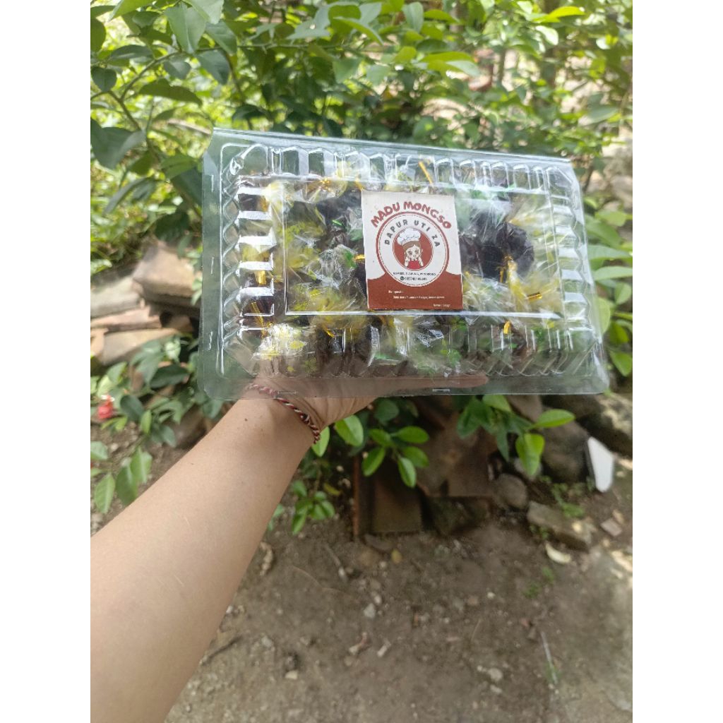 Madu Mongso Ketan Hitam 500gr