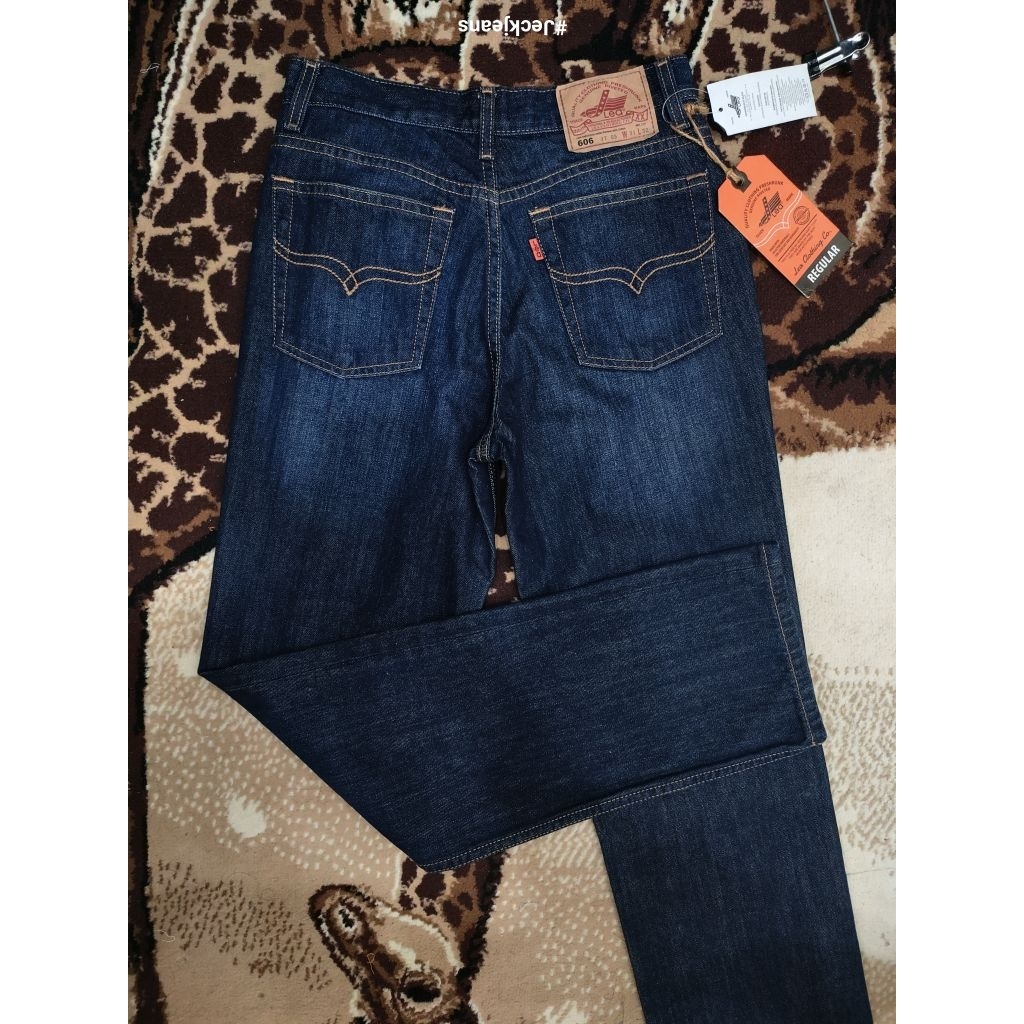 Lea Jeans 606 Blue Garment ( 606-17-05 )