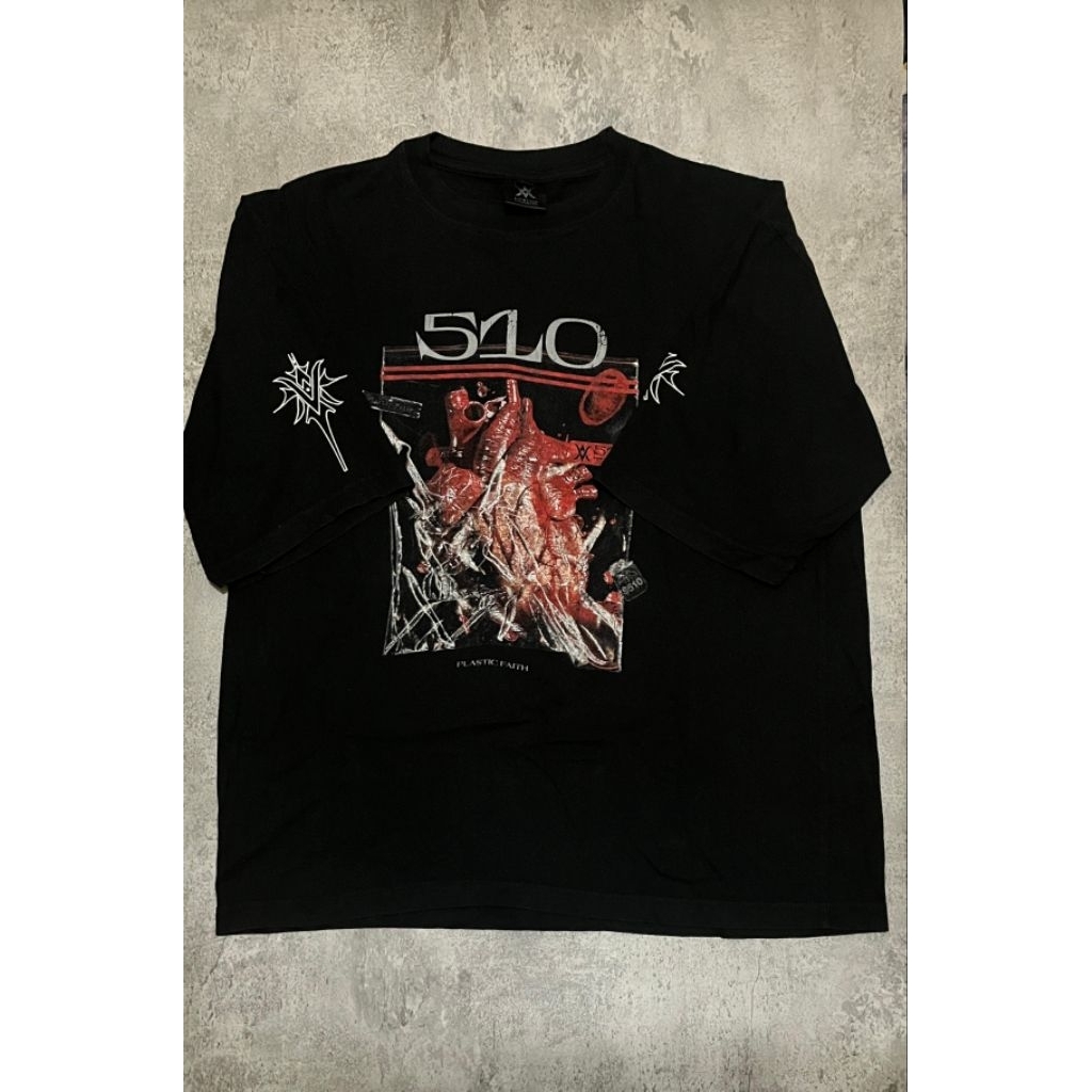 Tshirt 510 - Plastyc Faith