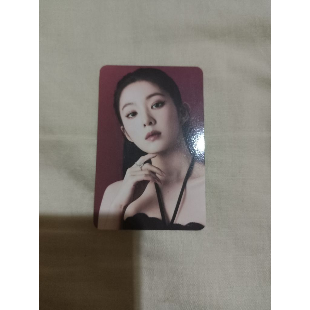 photocard Red Velvet Irene