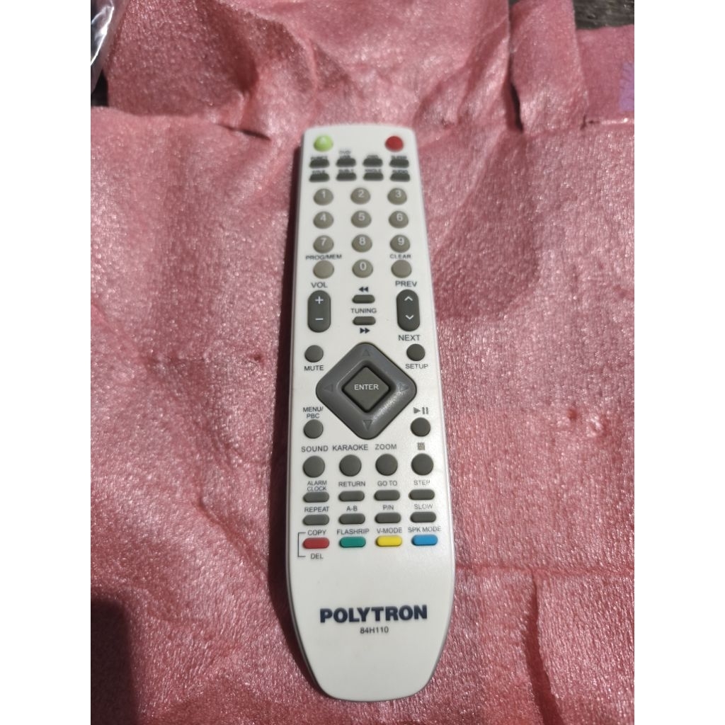 remot bigband home theater polytron original