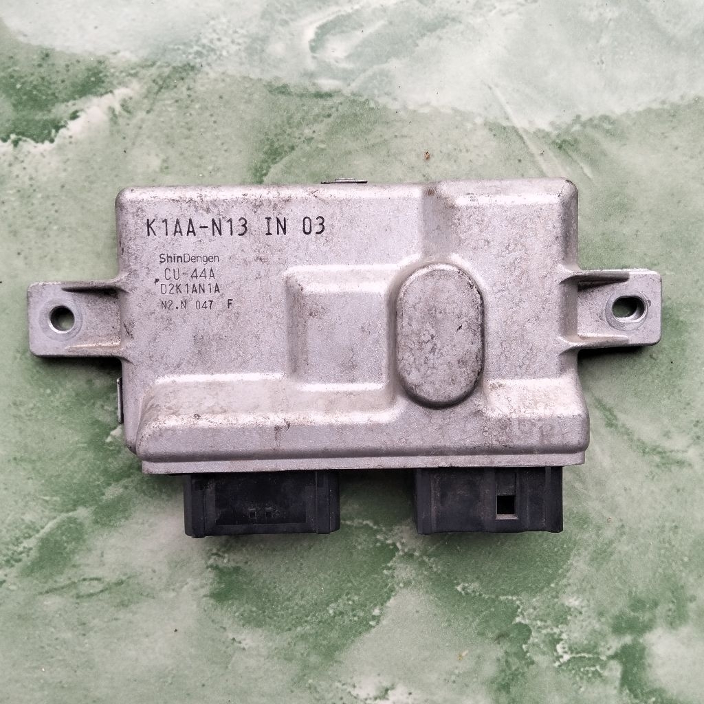 ECU ECM CDI HONDA BEAT DELUX, BEAT LED, BEAT STREET CBS IDLING STOP original K1AA-N13 IN 03