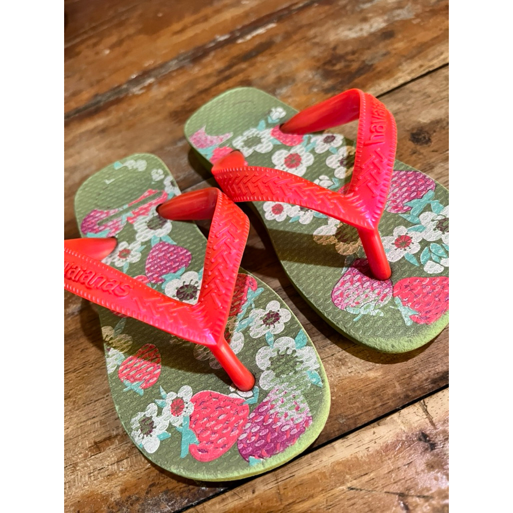 UK 27/28 PRELOVED SANDAL HAVAIANAS ORIGINAL