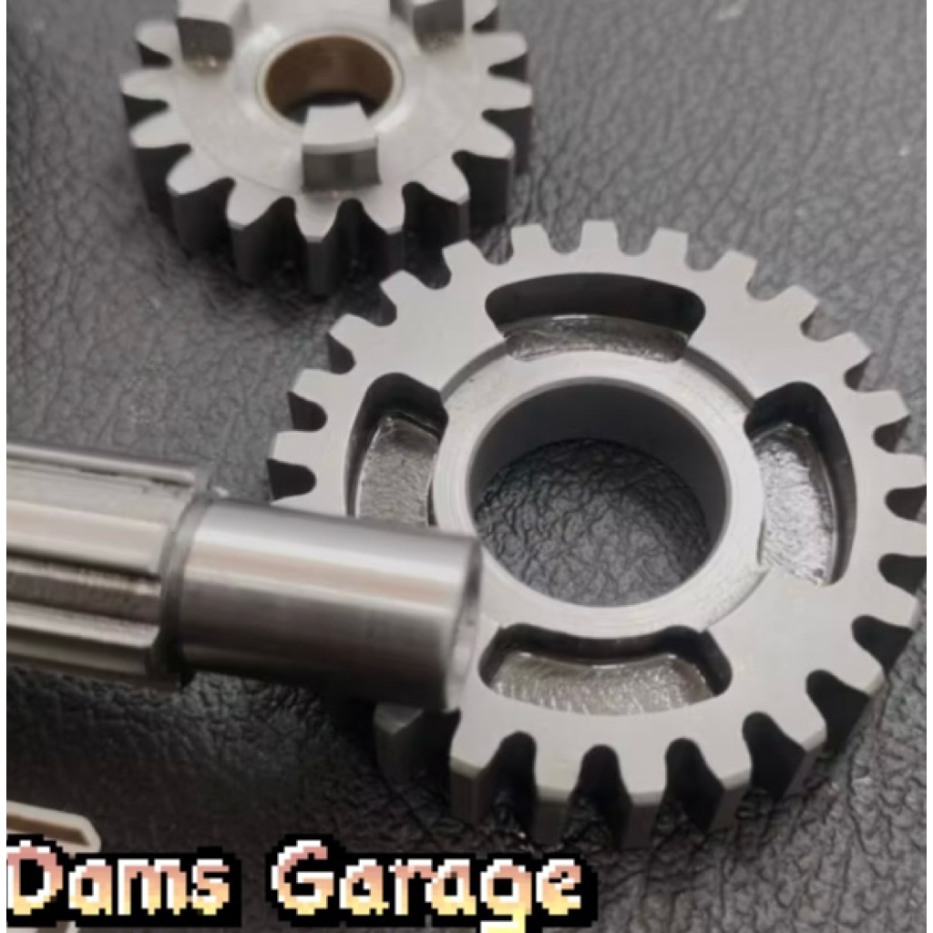 Rasio fizr gigi 3 sekunder pnp std