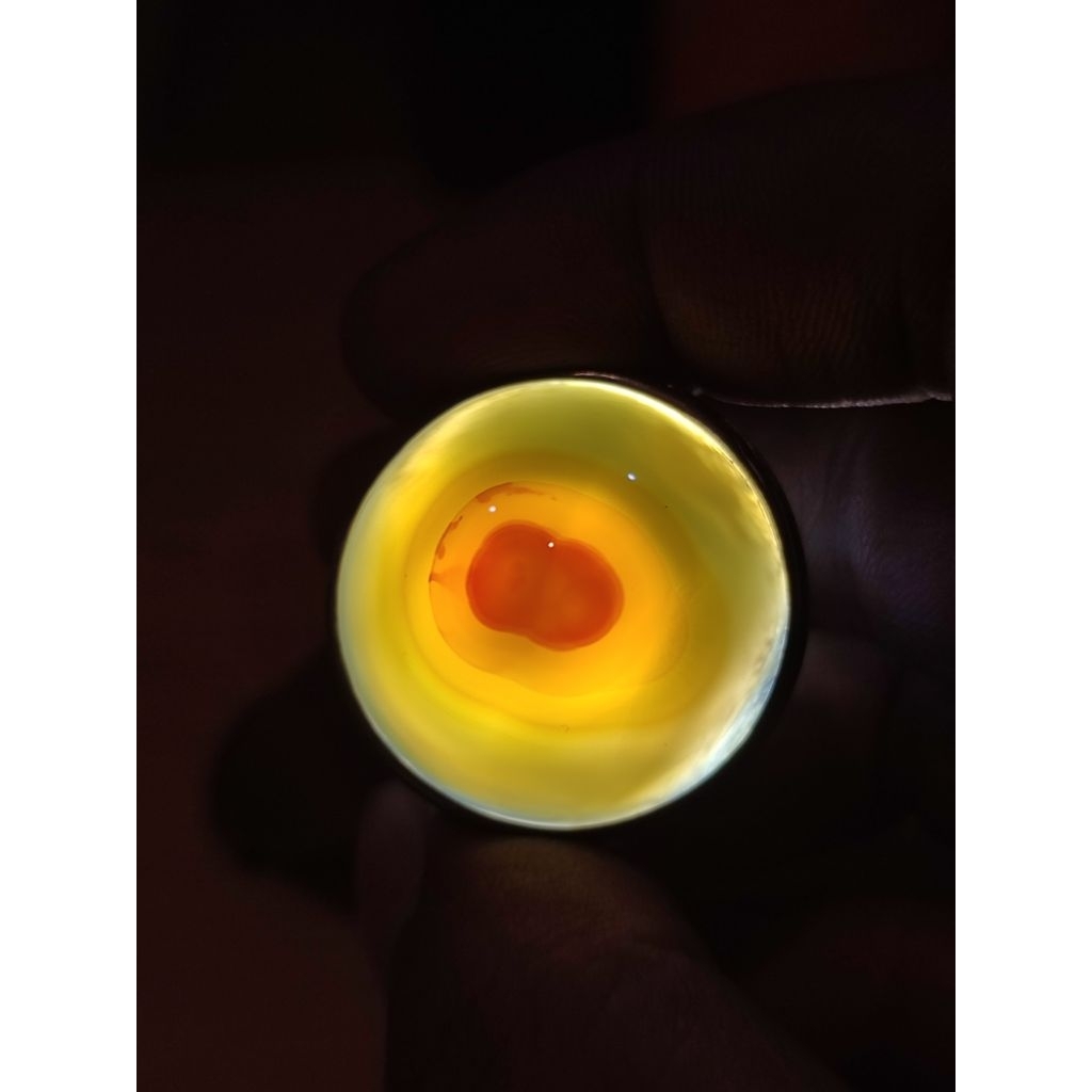 CINCIN BATU natural puser bumi mata dewa jumbo