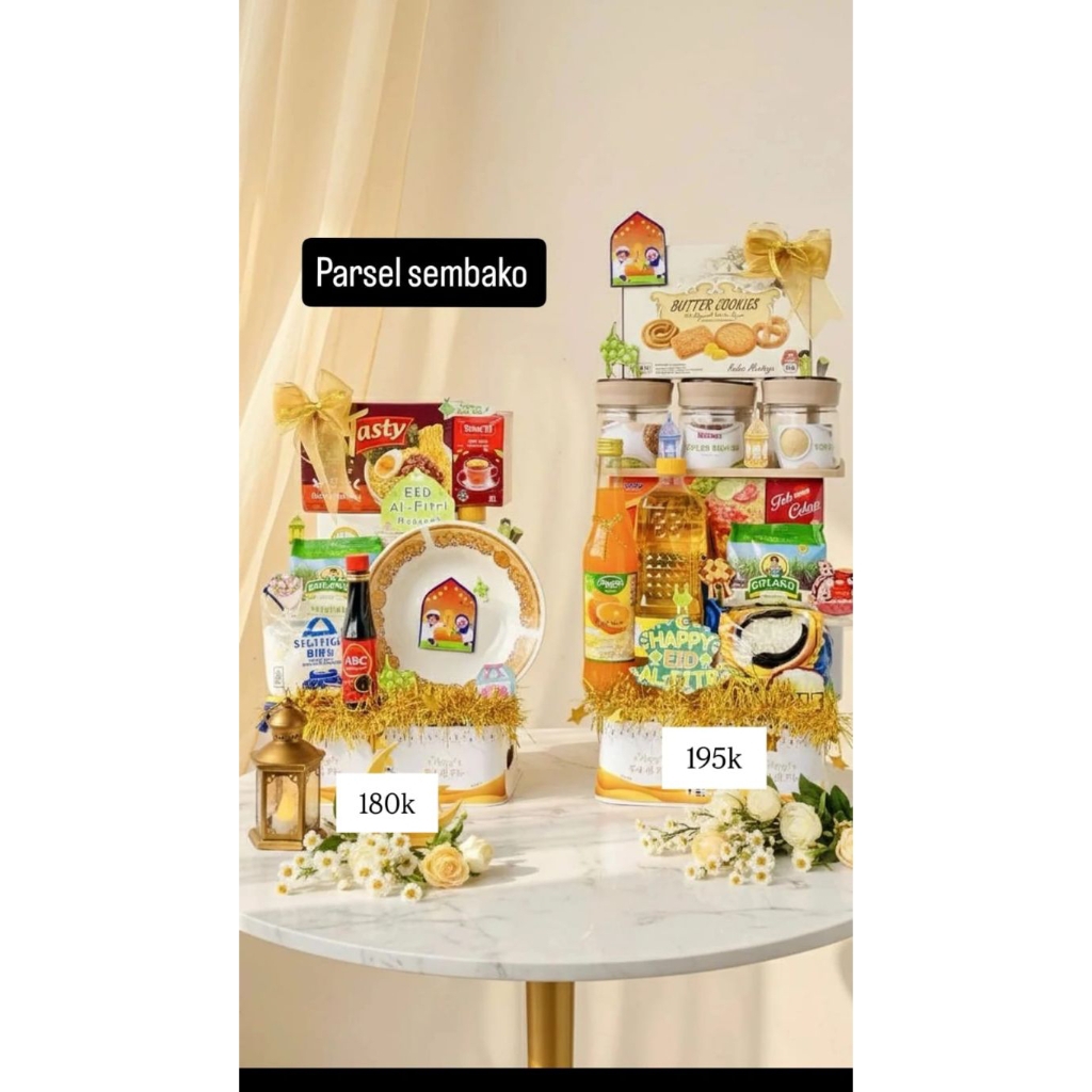 Parcel Ramadhan/Hampers Ramadhan/Parcel Sembako