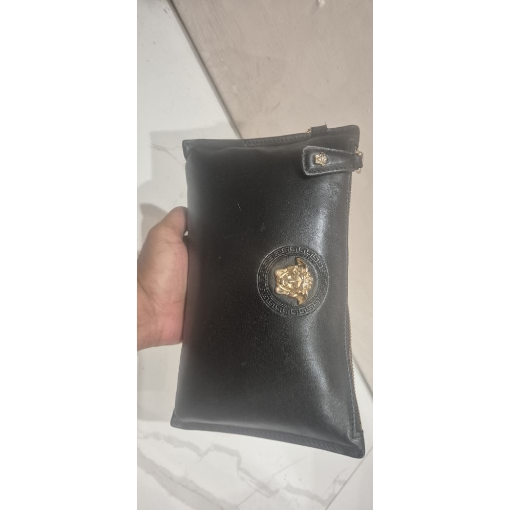 handbag/clutch versace black (second)