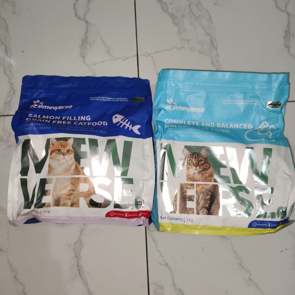 makanan kucing dry food