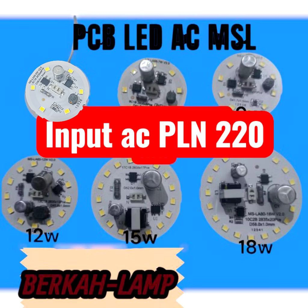 PCB LED AC MSL