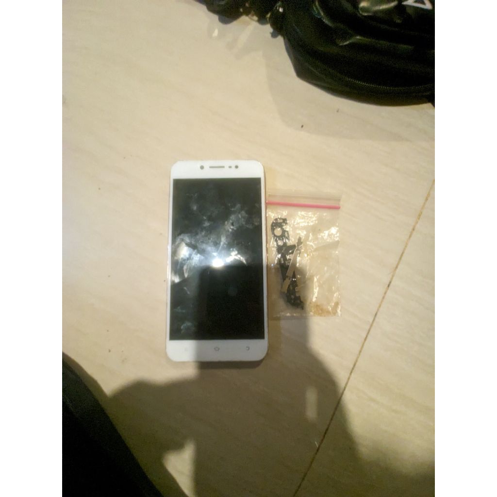 lcd vivo v5 lite ninggal mesin aja