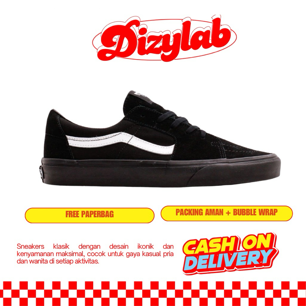 SNEAKERS SK 8 LOW CONTRAST UNISEX