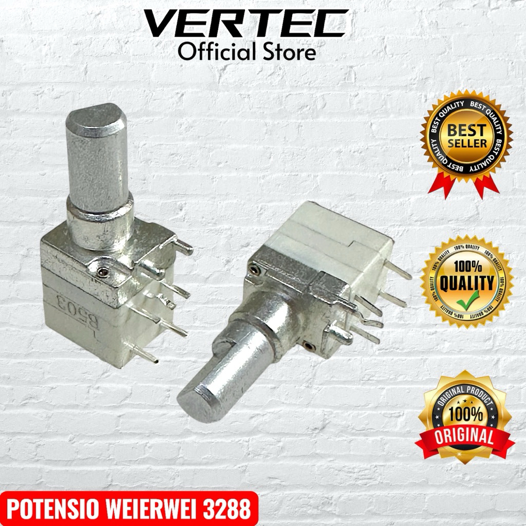 Potensio Volume On Off HT Weierwei VEV 3288 3288S V16 V18 Teno TN322 Firstcom FC77 Suicom SH135 Olin