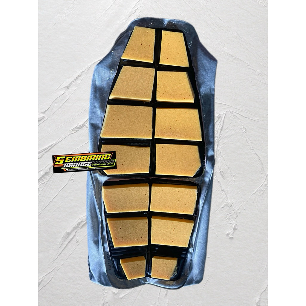 kain dan busa jok petak otot tahu RX KING stel medan ORIGINAL