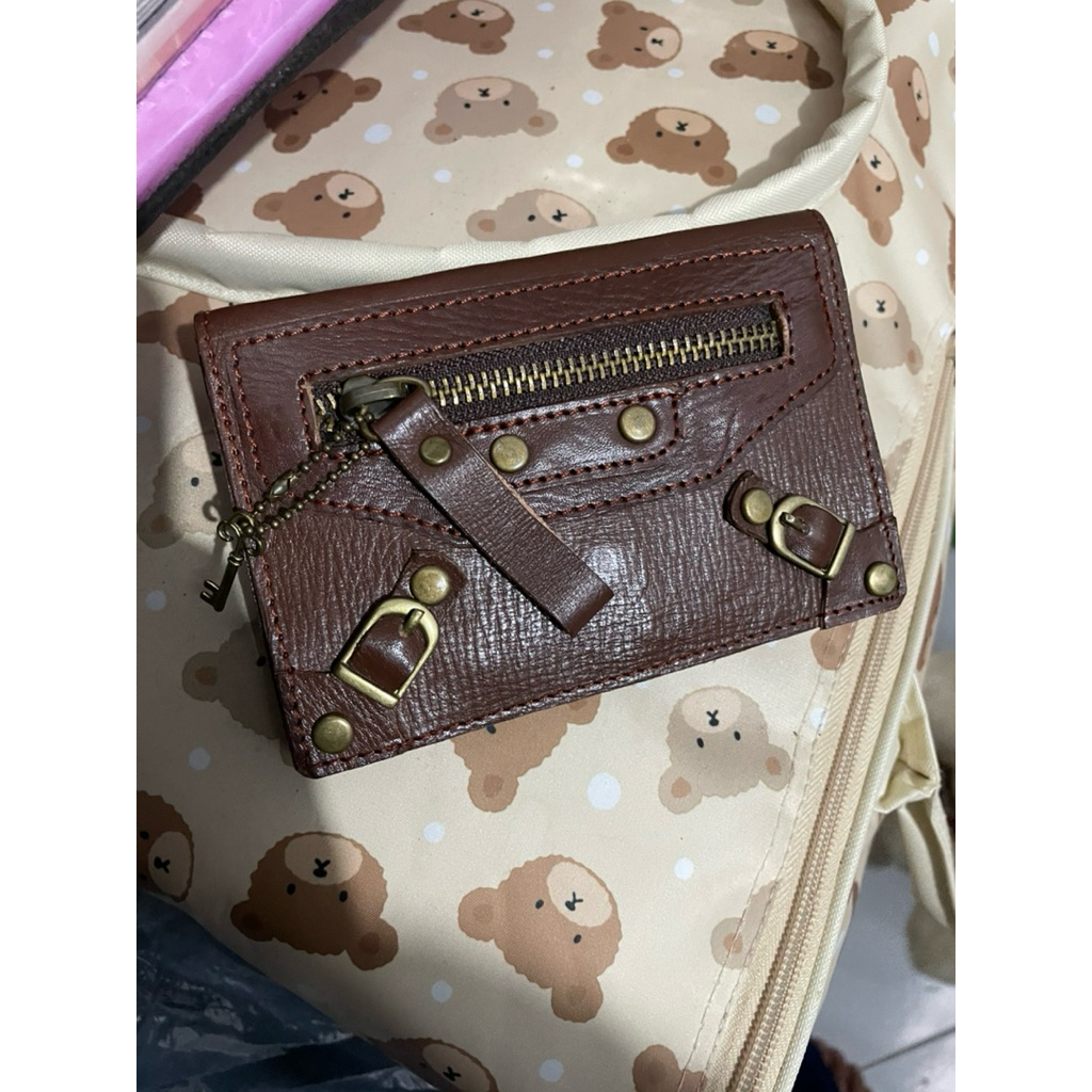 Dompet ala balen kulit asli