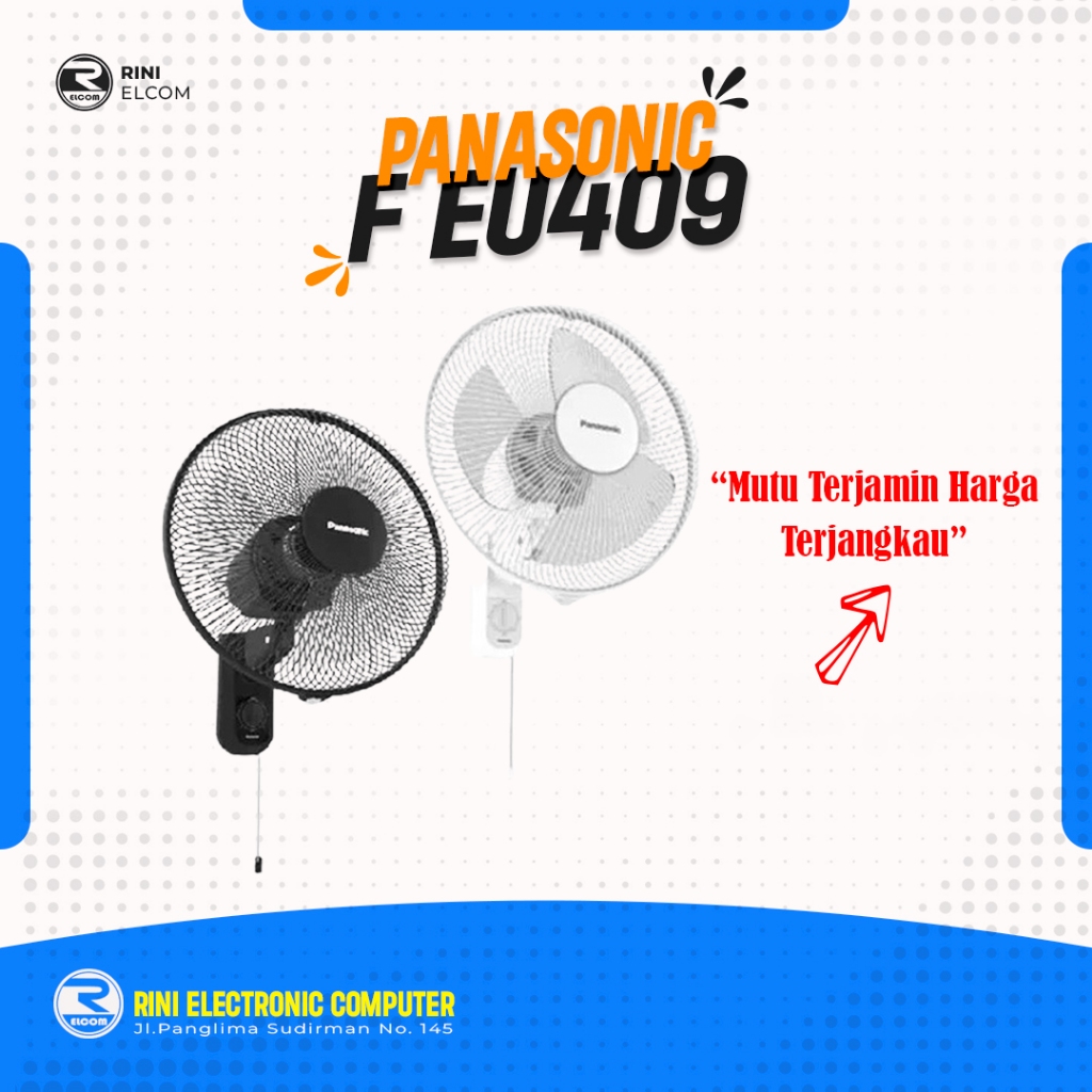 Wall Fan Panasonic F-EU409