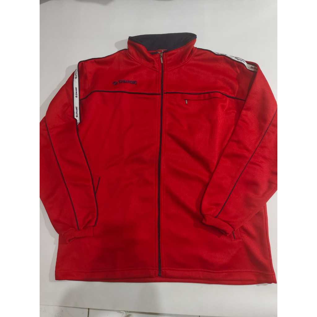 Jaket Olahraga / Casual / Tracktop brand Spalding