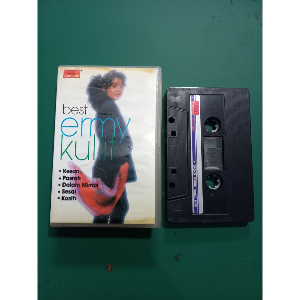 KASET PITA BEST ERMY KULIT