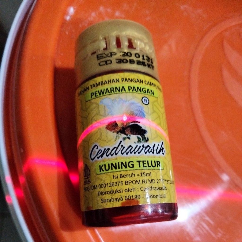 CENDRAWASIH SUMBA KUNING TELUR
