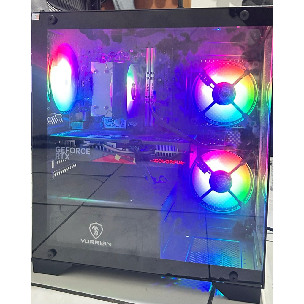 pc gaming Core i5-12400 RTX 4060