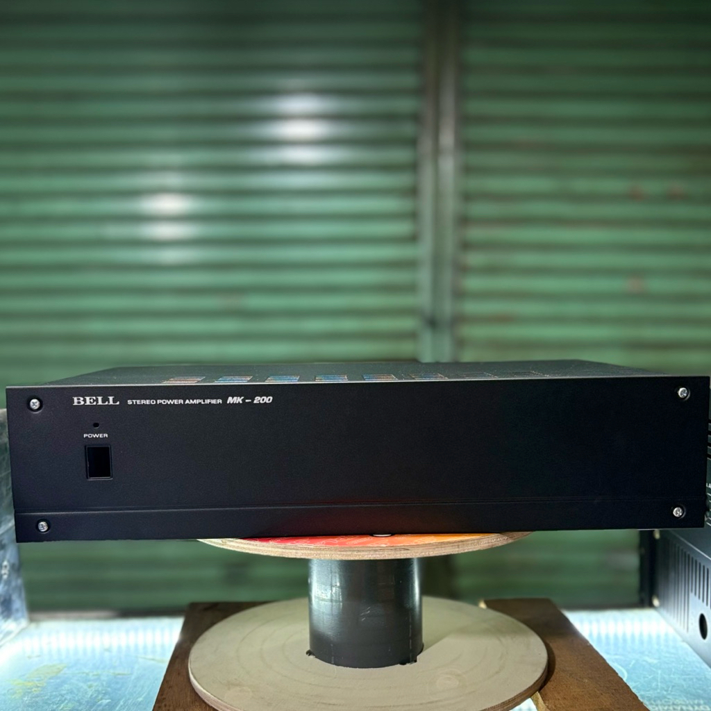 box power bell mk 200 + aksesoris