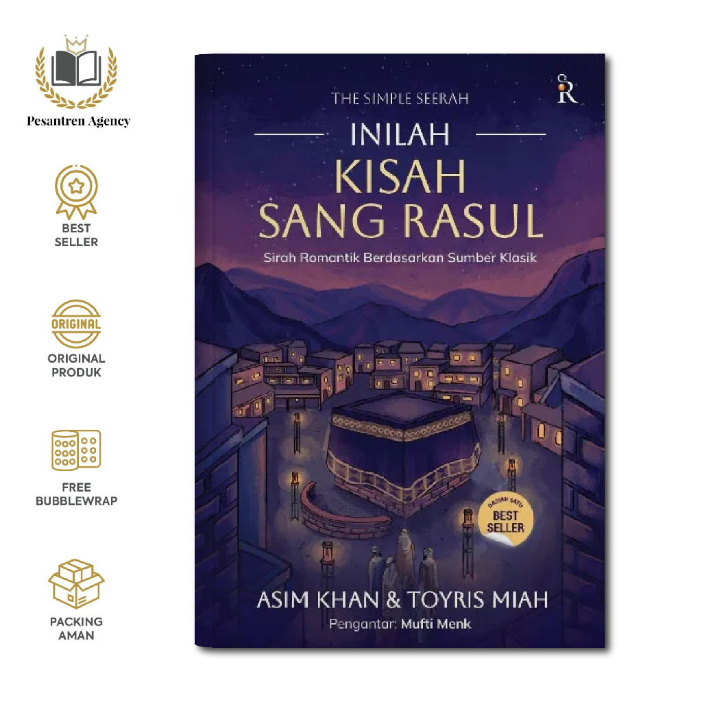 Pesantren Agency - RENE ISLAM - The Simple Seerah ( inilah kisah sang rasul )  Kisah Rasulullah Nove
