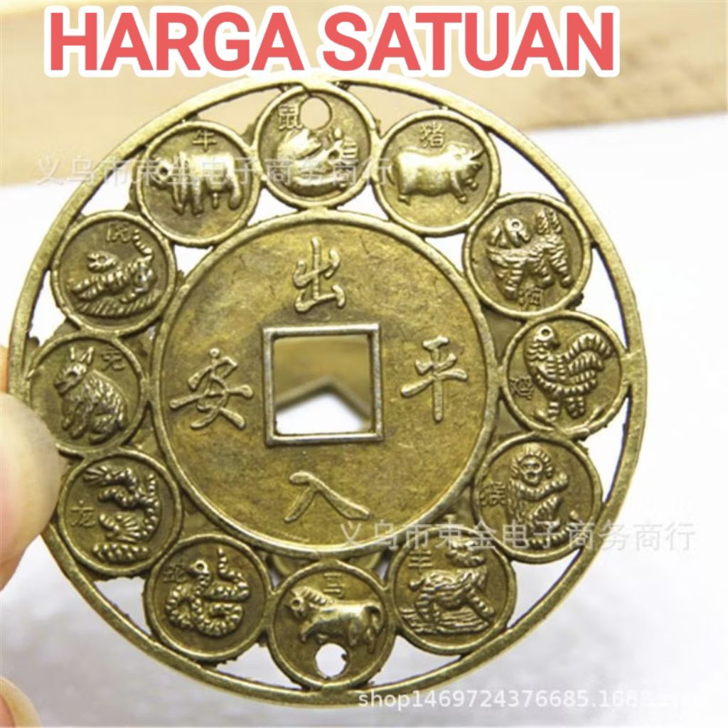 koin shio fengshui keberuntungan