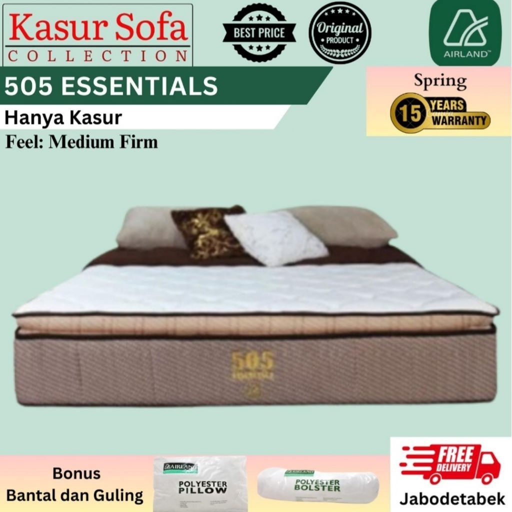 Airland 505 Essentials (Hanya Kasur)