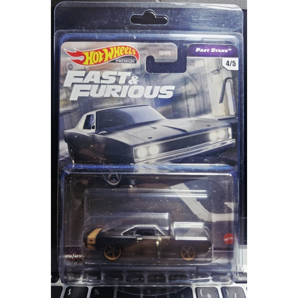 HotWheels Premium Fast & Furious Edition "Dodge Charger"