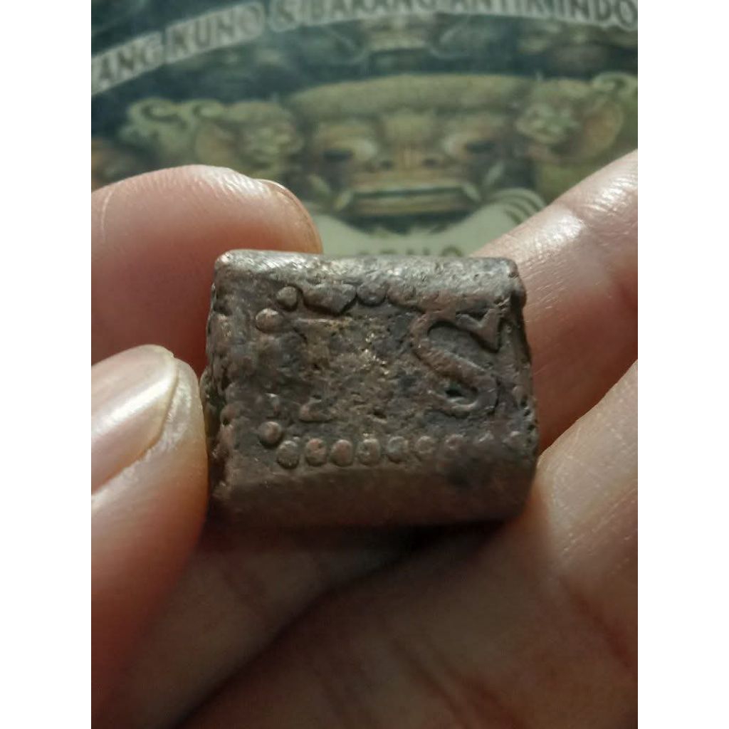 koleksi koin kuno 1 stuiver bonk darurat 1805