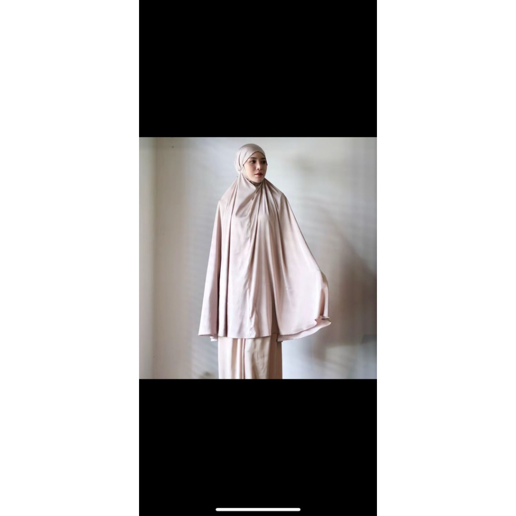 Preloved Mukena Silk Nude By Daissy.id