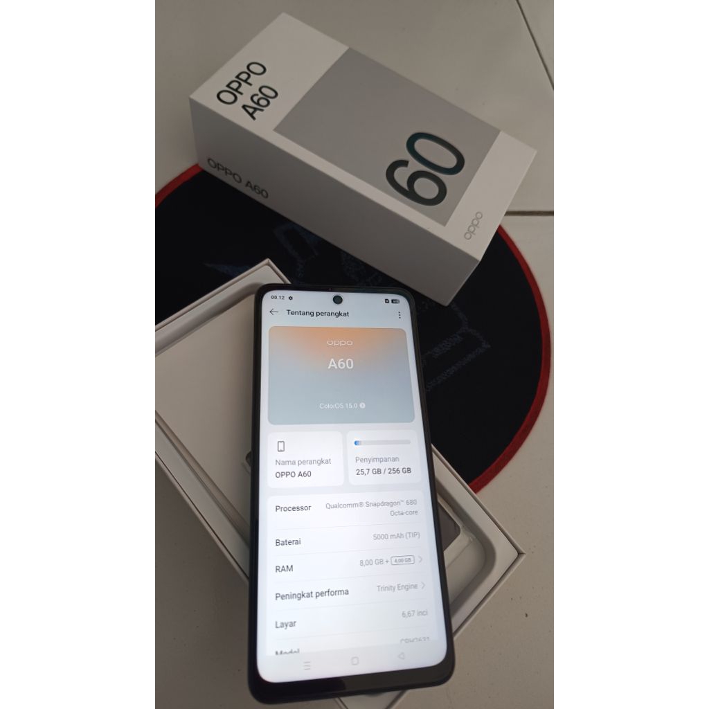 OPPO A60 RAM 8/128GB