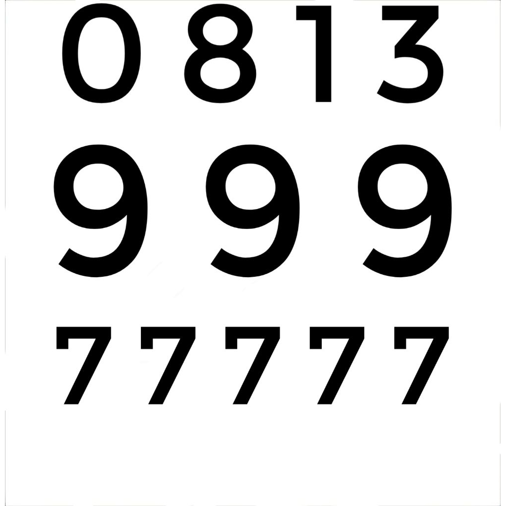 Nomor Cantik Telkomsel Simpati Panca 7 77777