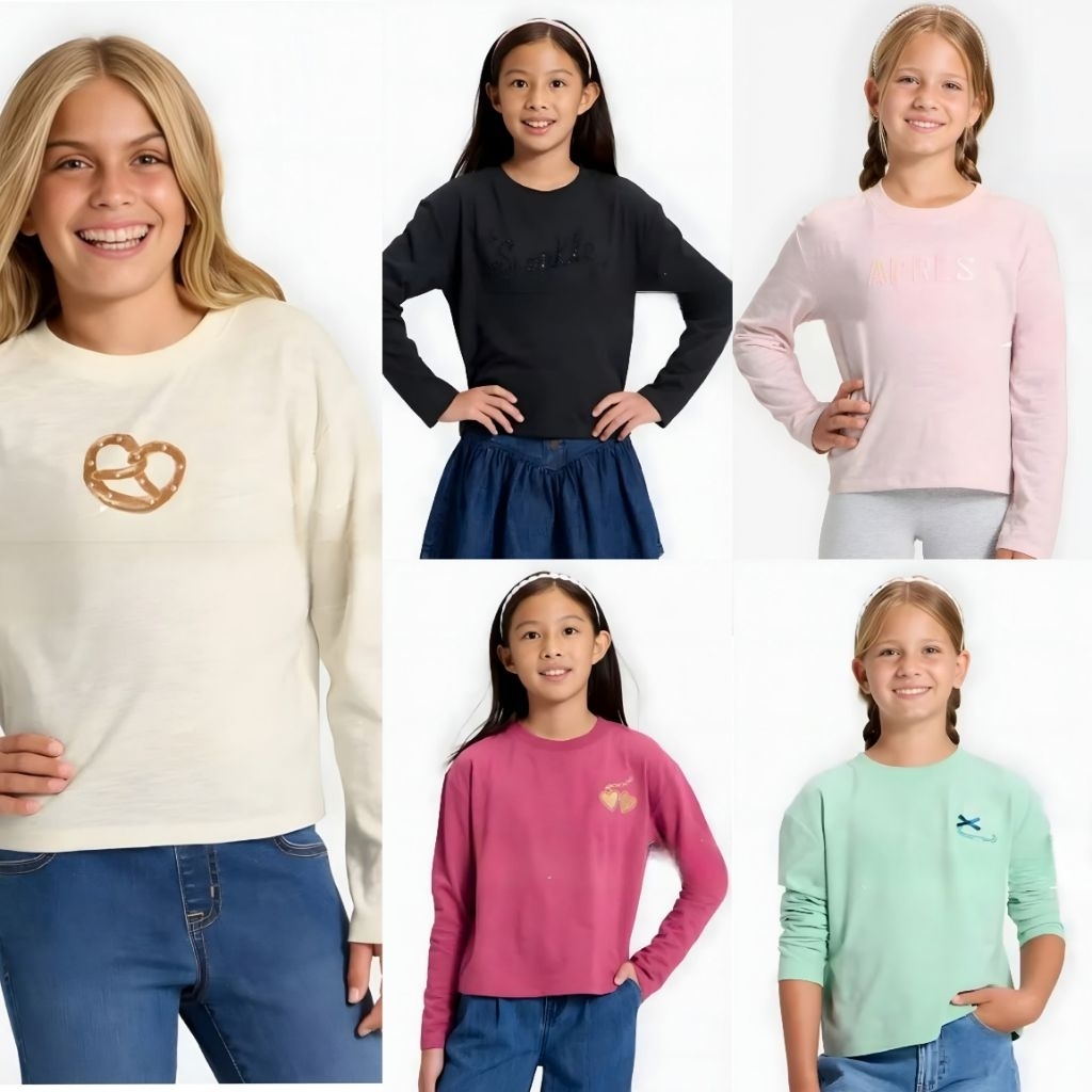 Kaos Anak Perempuan CatJack