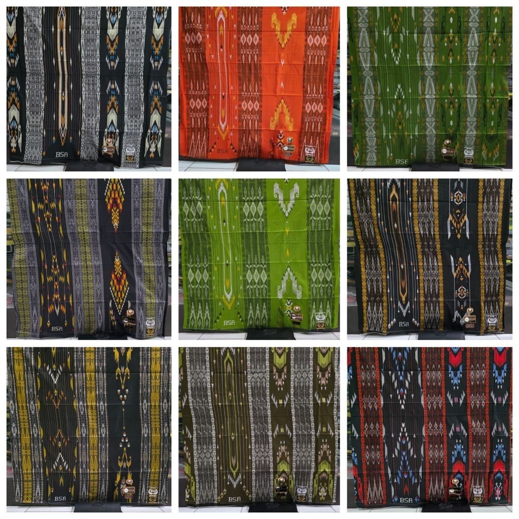 sarung BSA SGE SUTRA 100 persen ORIGINAL