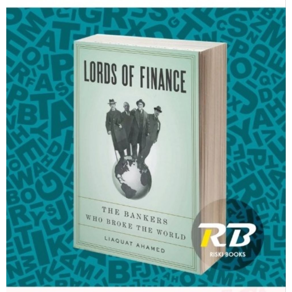 Buku Lords of finance the bankers who broke the world