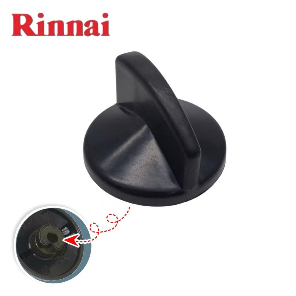 KNOP KOMPOR RINNAI GAS BGX RI-712 RI-712T RI-712A ORIGINAL