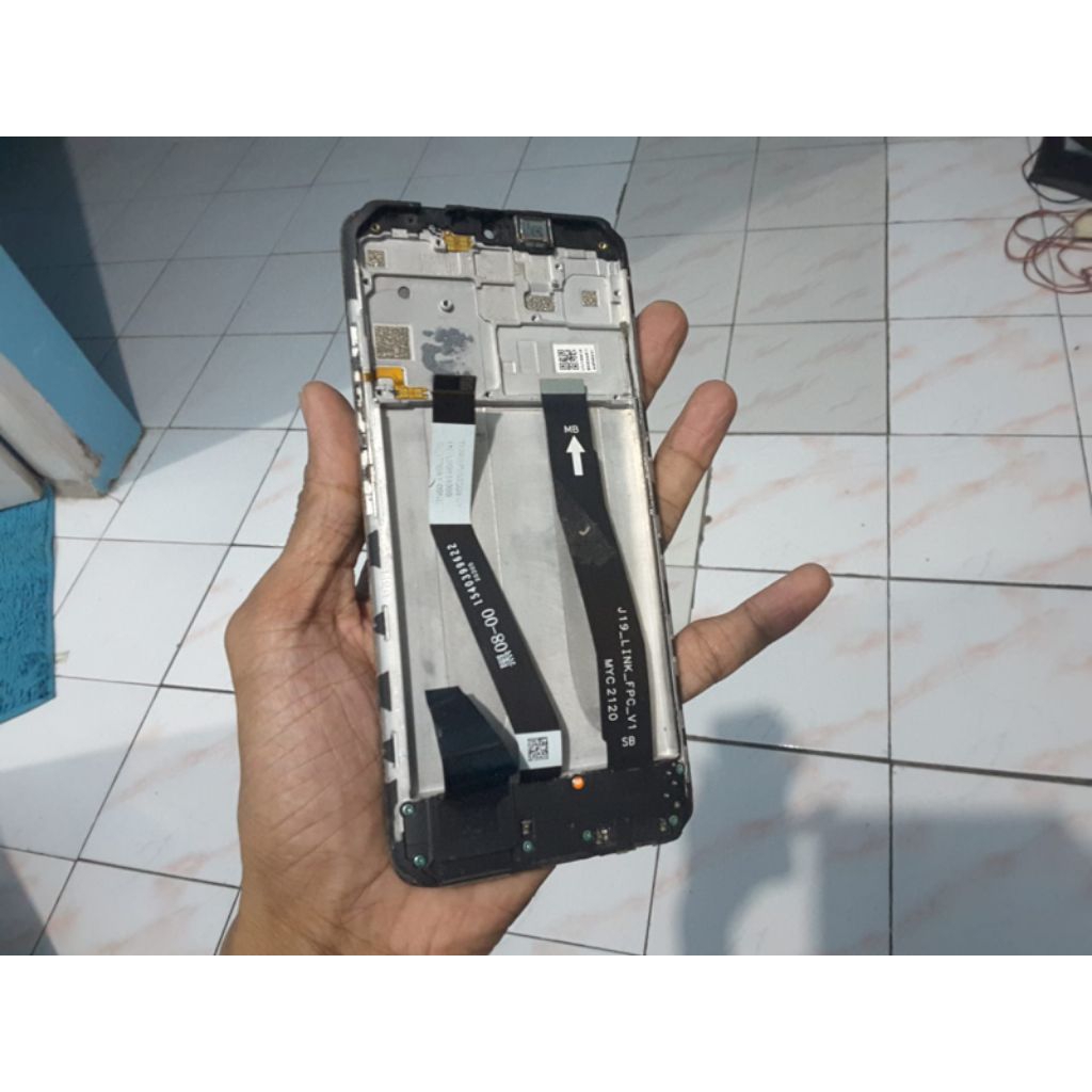 LCD copotan original redmi 9